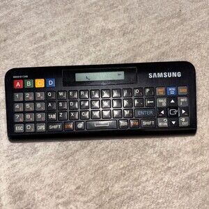 Samsung BN59-01134B 2 in 1 Qwerty Remote Control Keyboard Bluetooth Samsung TV